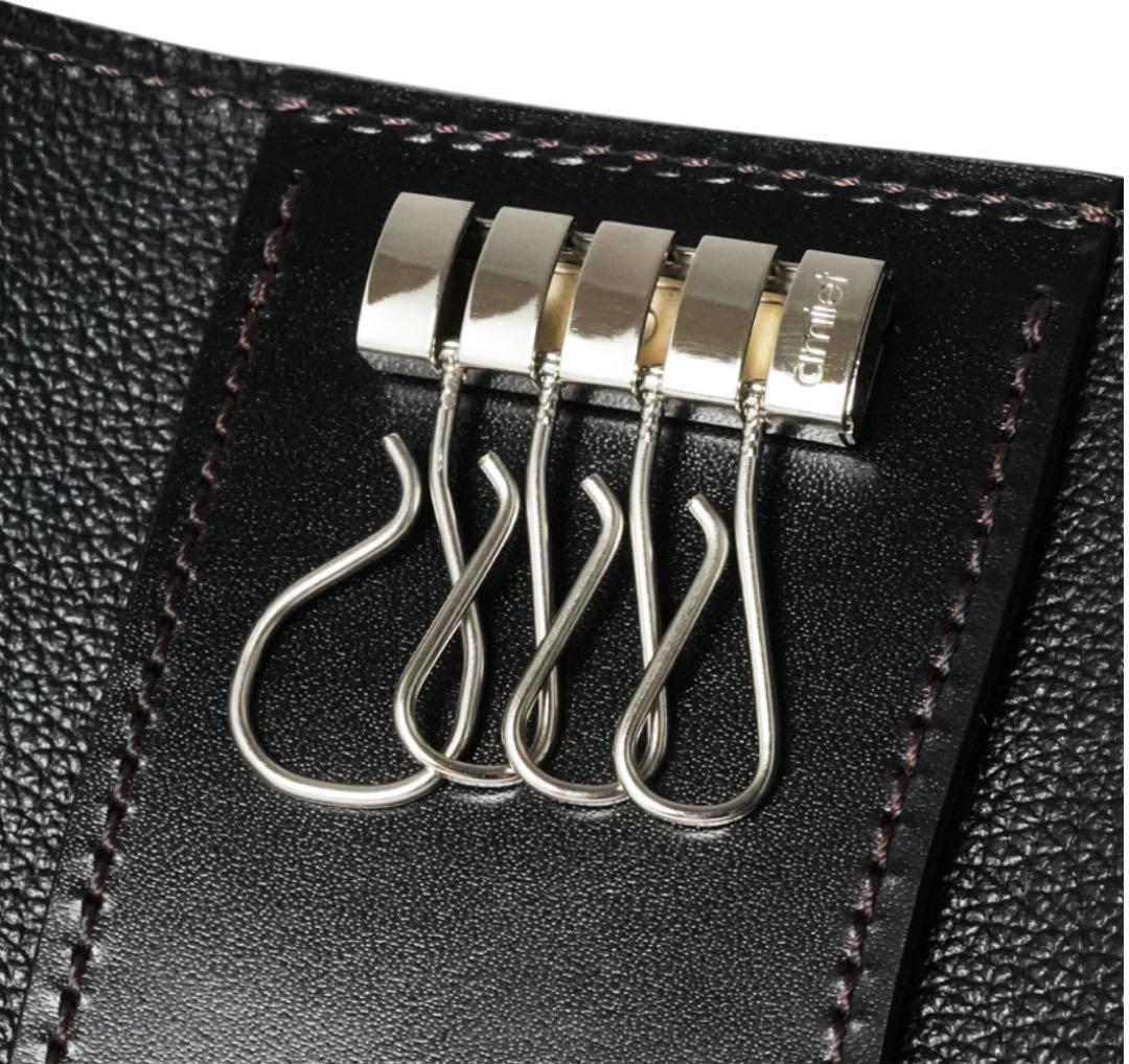 キーケース　SHELL CORDOVAN /DAKAR WILDSWANS