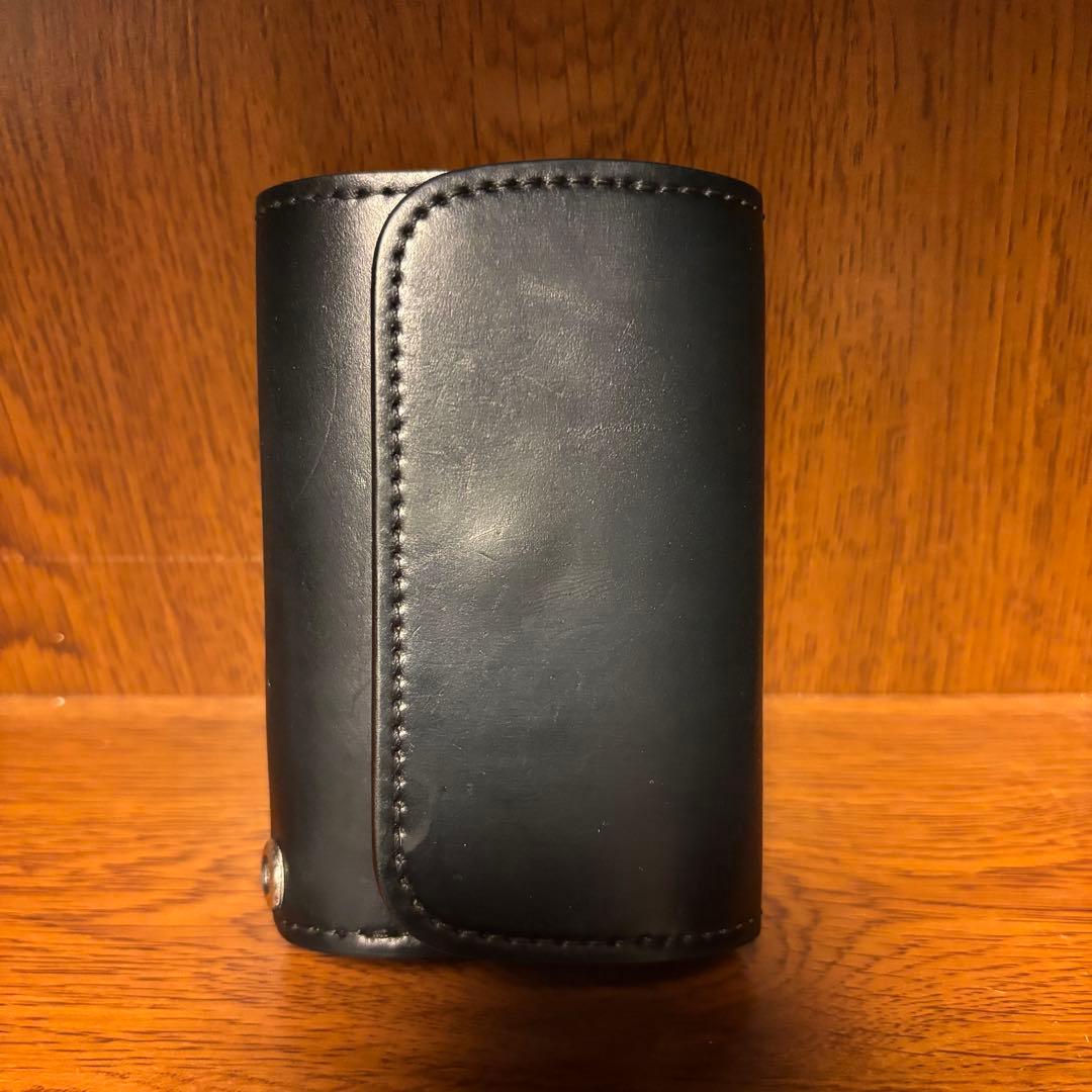 キーケース　SHELL CORDOVAN /DAKAR WILDSWANS