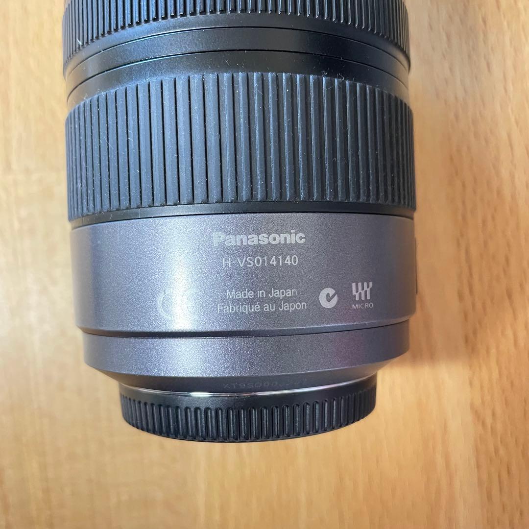 レンズ(ズーム) LUMIX 14-140mm 4.0-5.8 H-VS014140