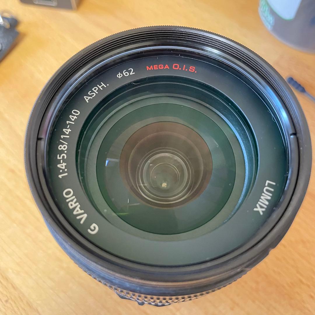 レンズ(ズーム) LUMIX 14-140mm 4.0-5.8 H-VS014140