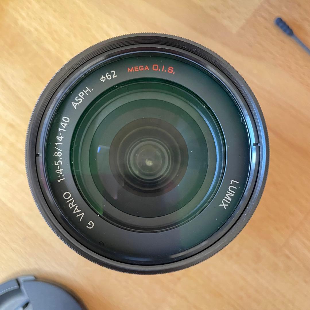 レンズ(ズーム) LUMIX 14-140mm 4.0-5.8 H-VS014140