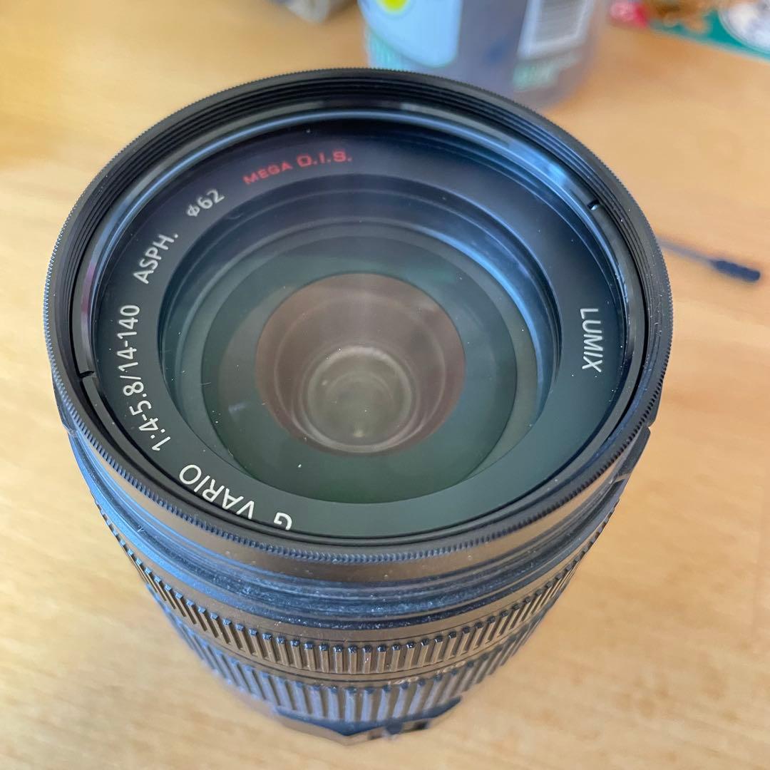 レンズ(ズーム) LUMIX 14-140mm 4.0-5.8 H-VS014140