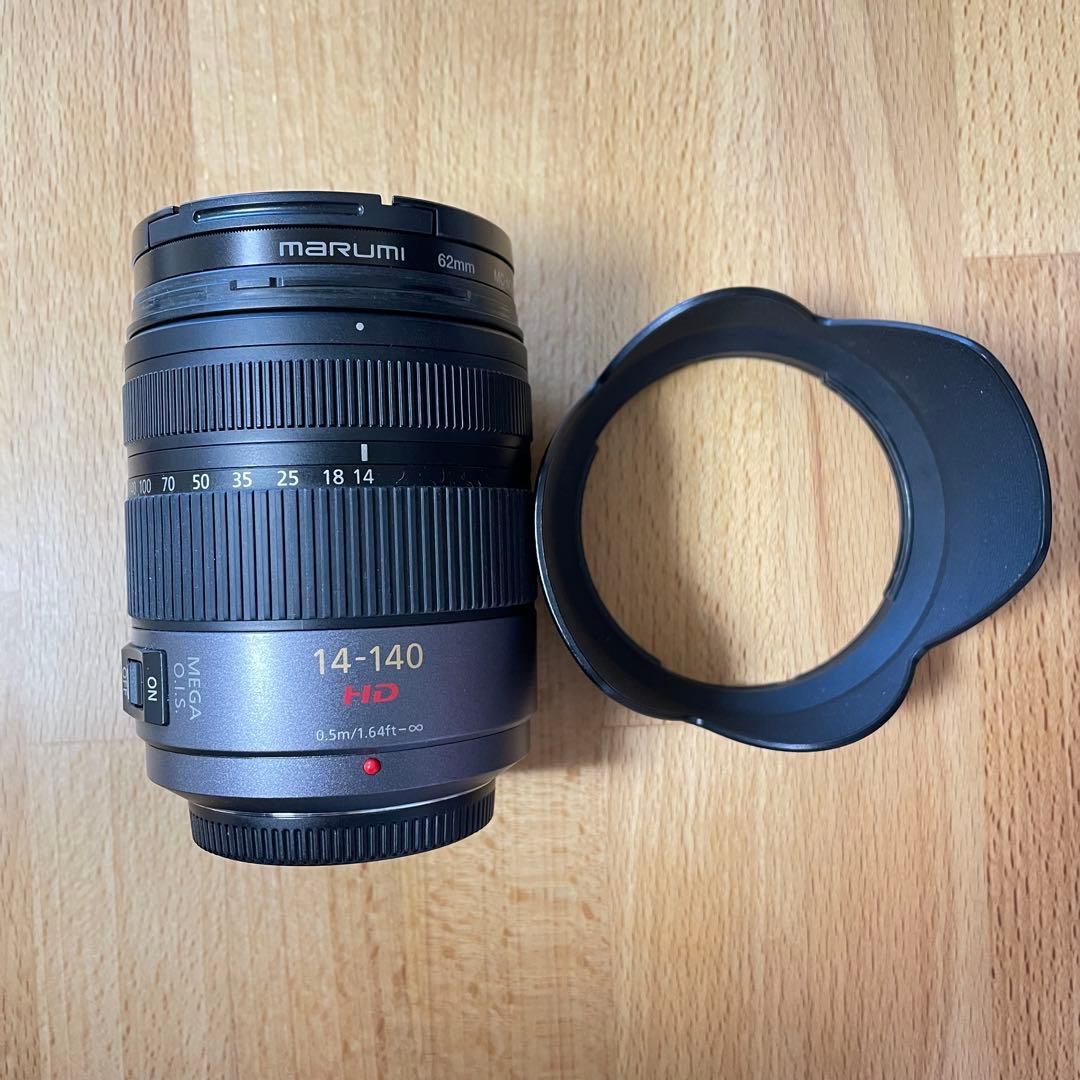 レンズ(ズーム) LUMIX 14-140mm 4.0-5.8 H-VS014140