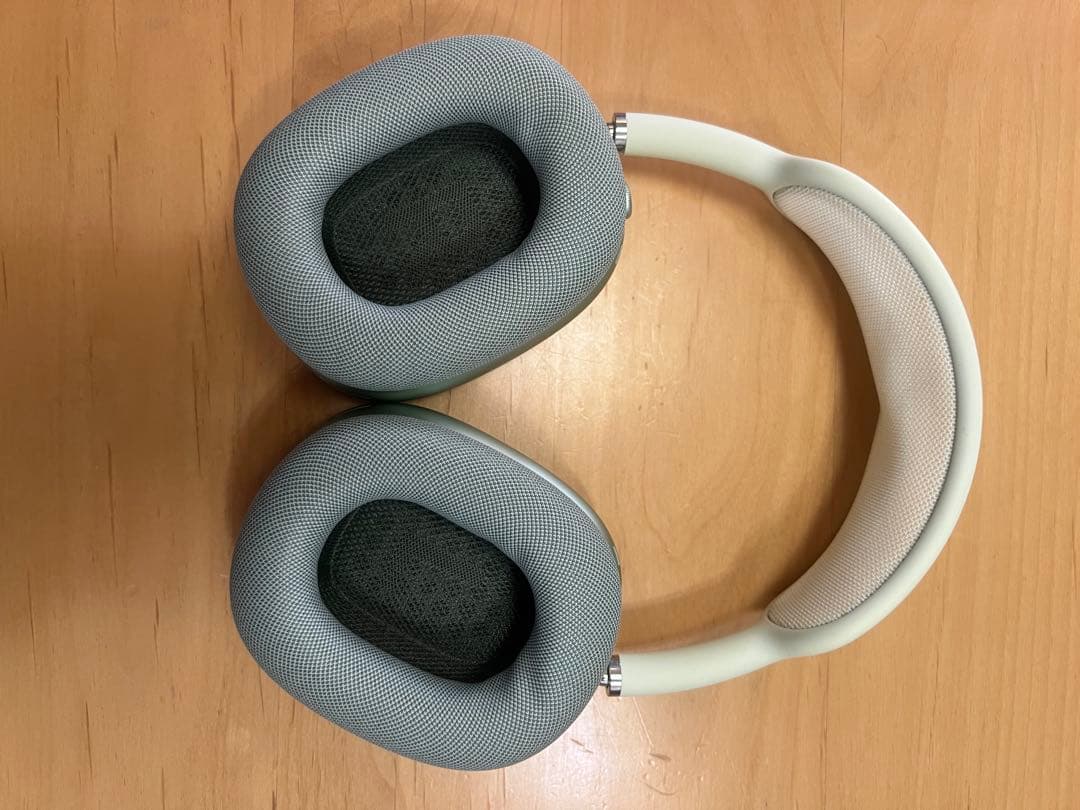 【美品】AirPods Max グリーン 動作確認のみ 使用1回 箱付