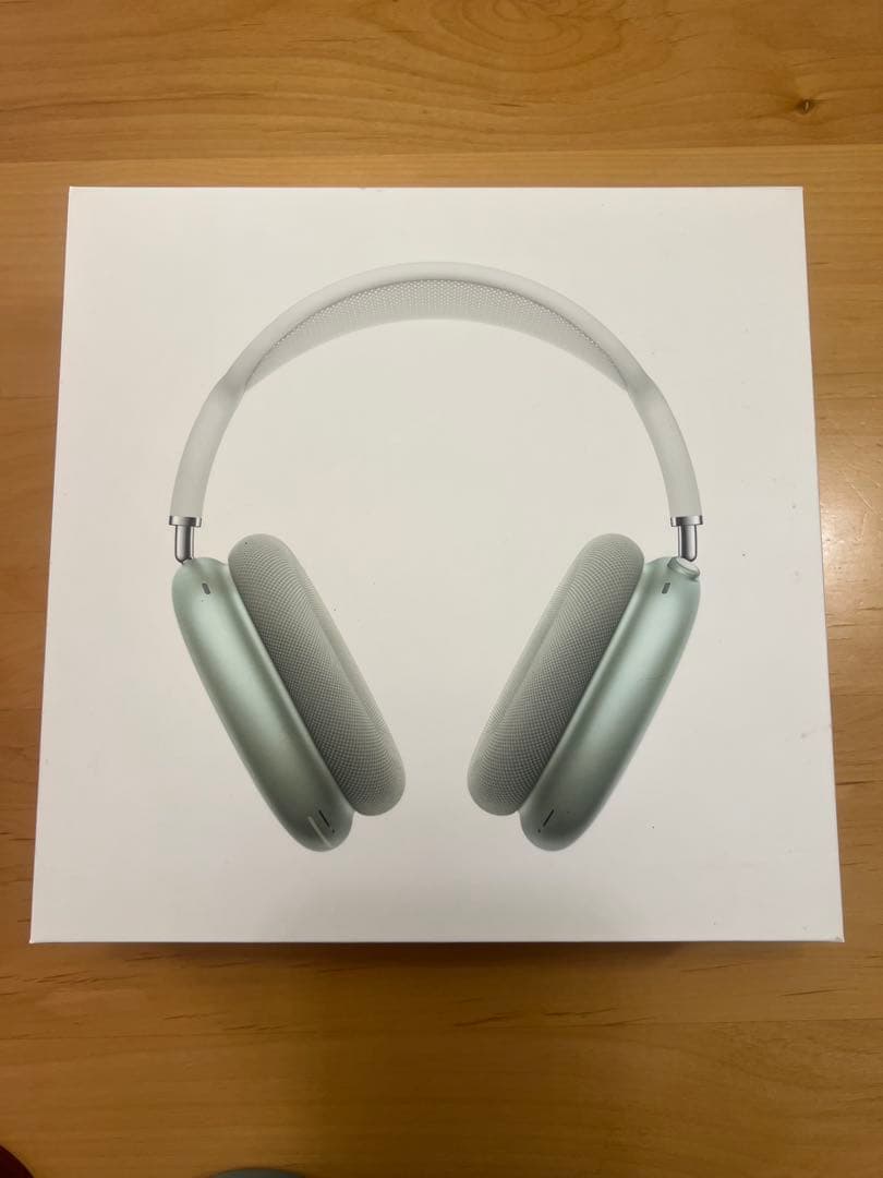 【美品】AirPods Max グリーン 動作確認のみ 使用1回 箱付