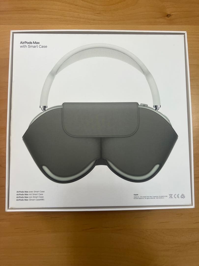 【美品】AirPods Max グリーン 動作確認のみ 使用1回 箱付