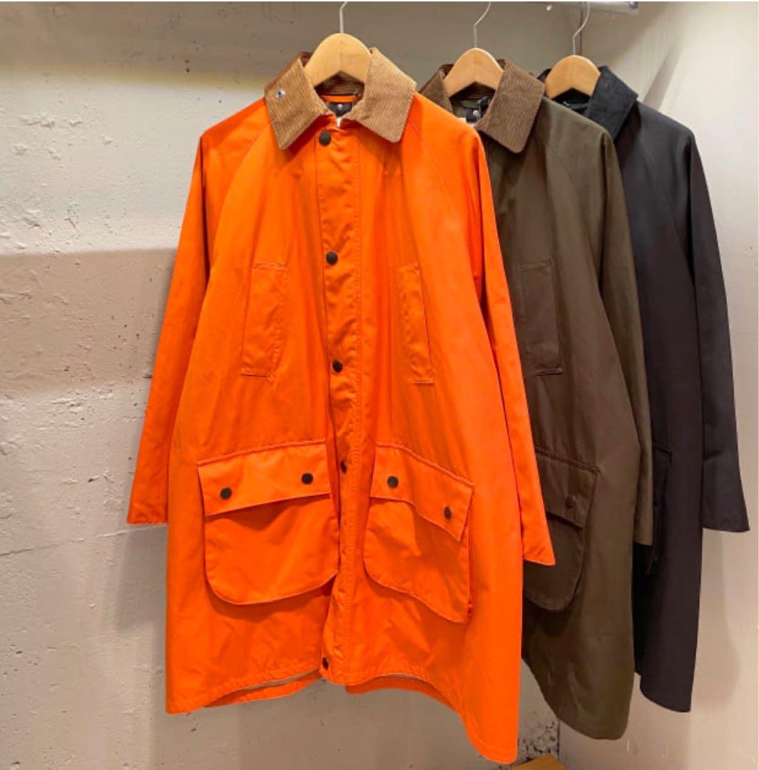 Barbour × BEAMS BOY/別注 BalvenieJacket