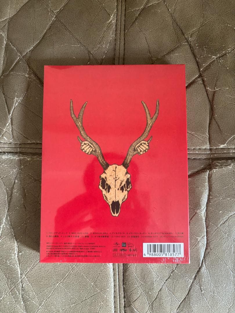 米津玄師 YANKEE 初回限定盤