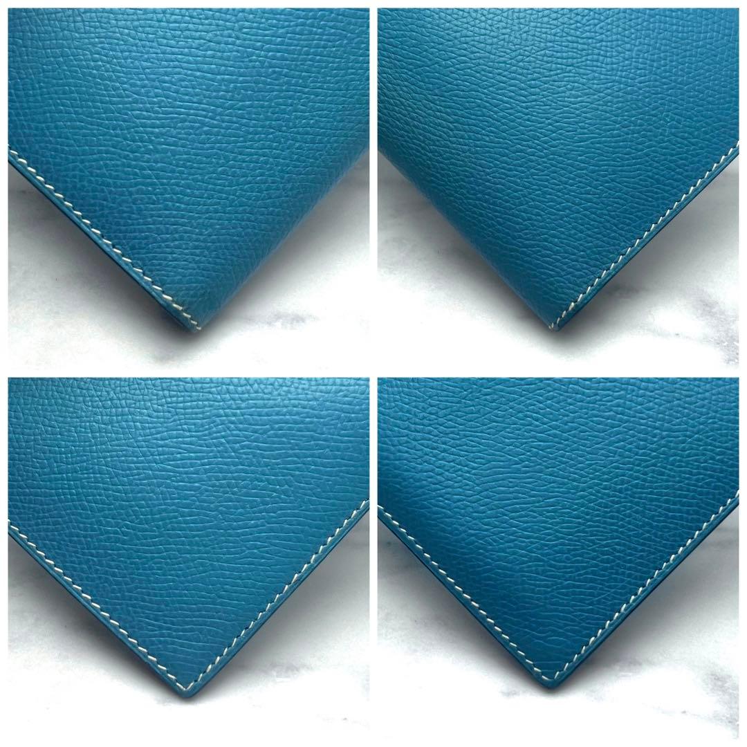 【大人気カラー✳️大赤字の最終限界価格‼️】ベアンスフレ 長財布 ブルージーン