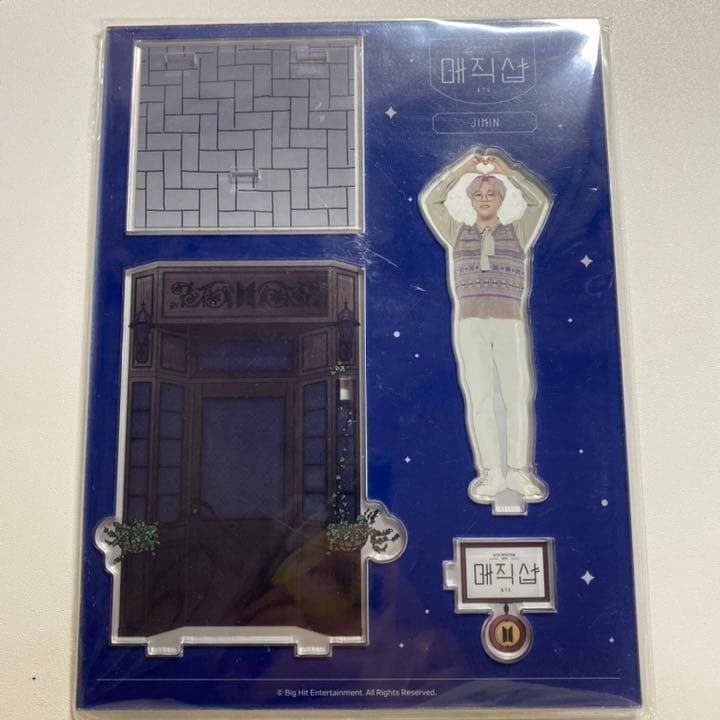 ジミン　アクリルスタンド　ペンミ　韓国　釜山　magic shop マジショ