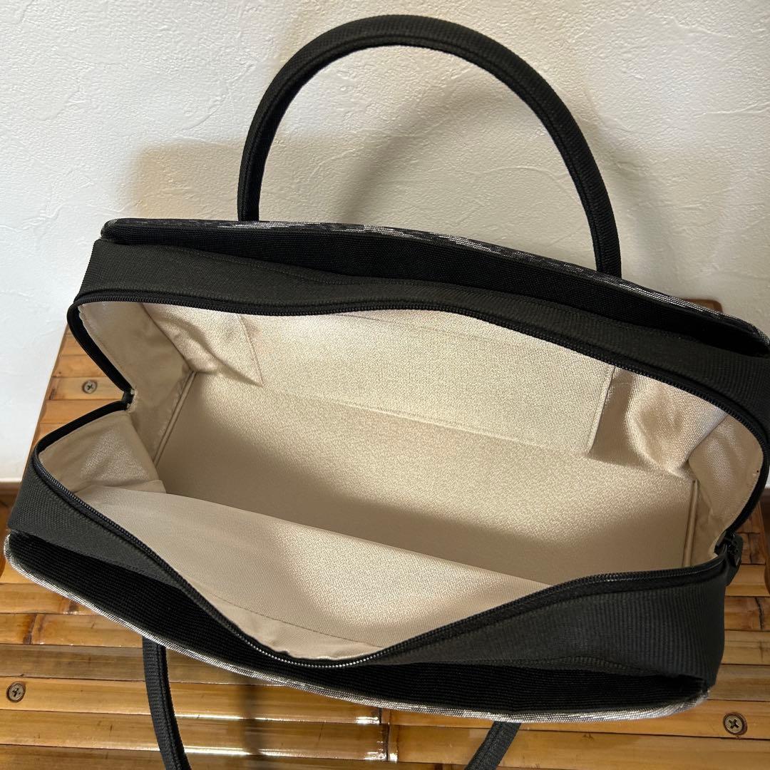 【タグ付き新品未使用】伊と忠　利休バッグ　高島屋購入