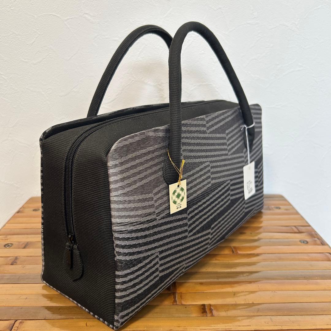 【タグ付き新品未使用】伊と忠　利休バッグ　高島屋購入