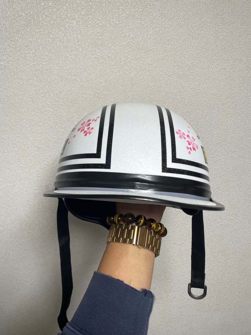 コルク半 三ボタン マーシャル 白