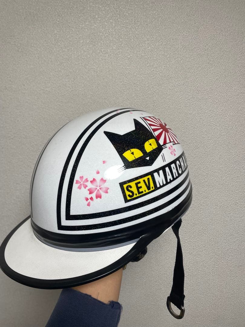 コルク半 三ボタン マーシャル 白