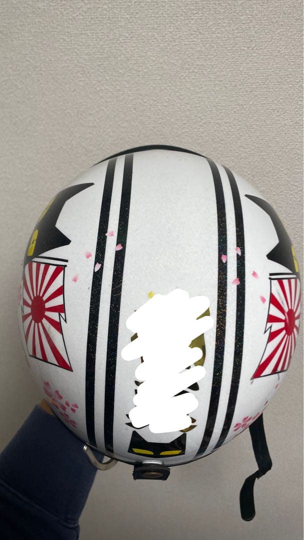 コルク半 三ボタン マーシャル 白