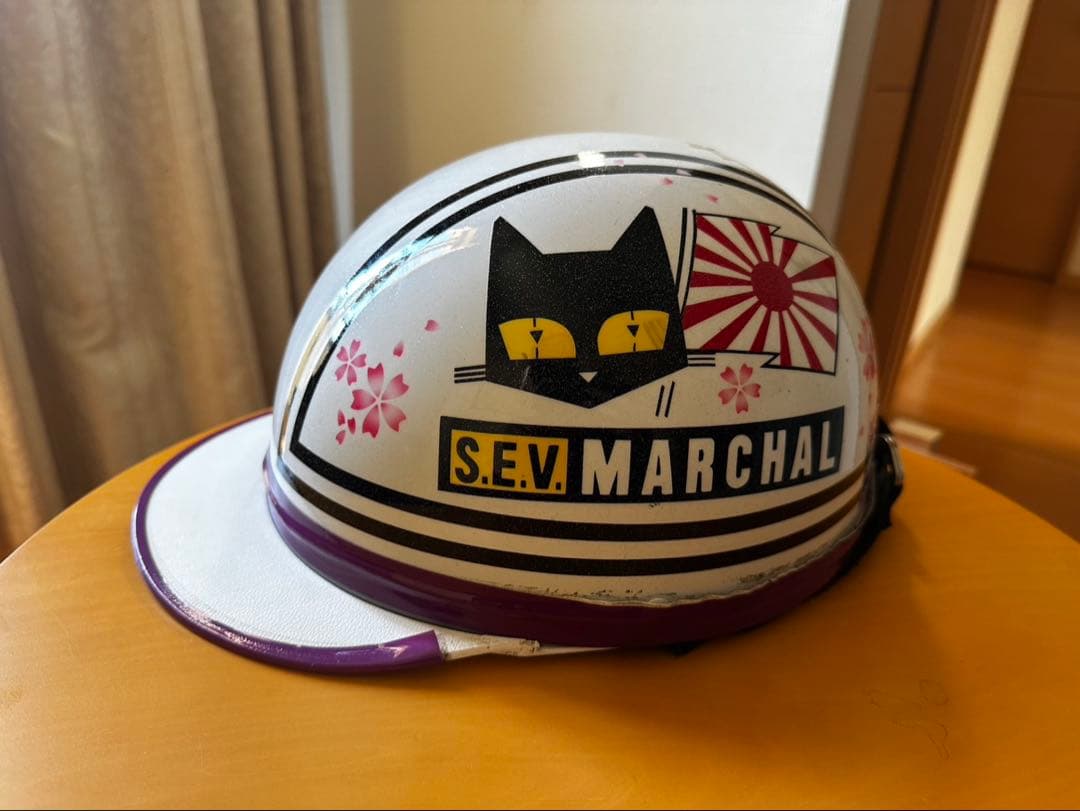 コルク半 三ボタン マーシャル 白