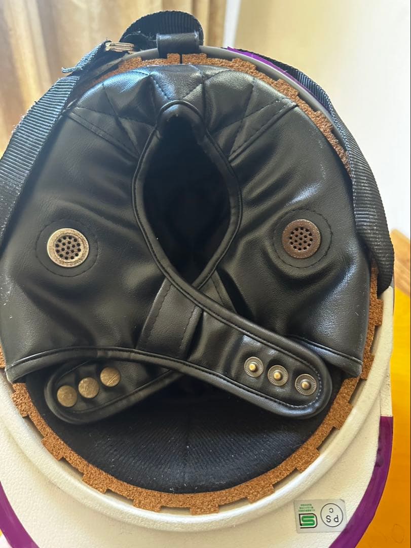 コルク半 三ボタン マーシャル 白