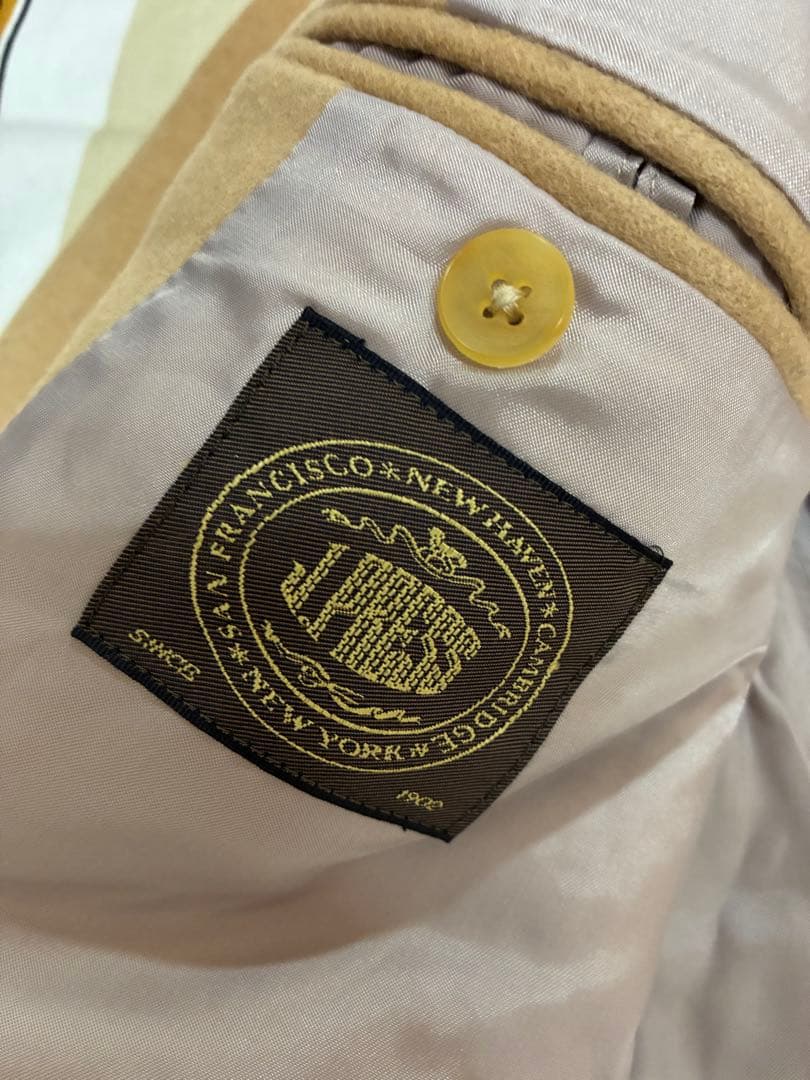 J.PREES➕英国製ムーアブックス◼️コラボ・コート◼️ジェイプレス・ウール