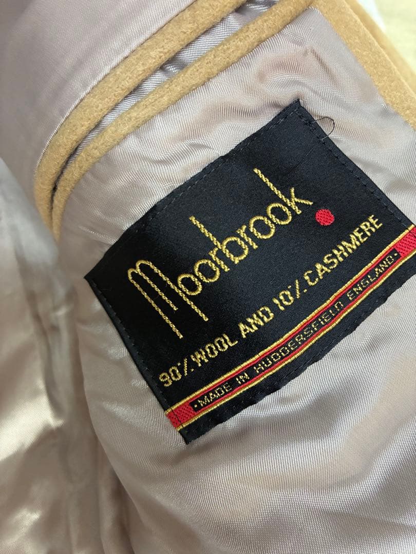 J.PREES➕英国製ムーアブックス◼️コラボ・コート◼️ジェイプレス・ウール