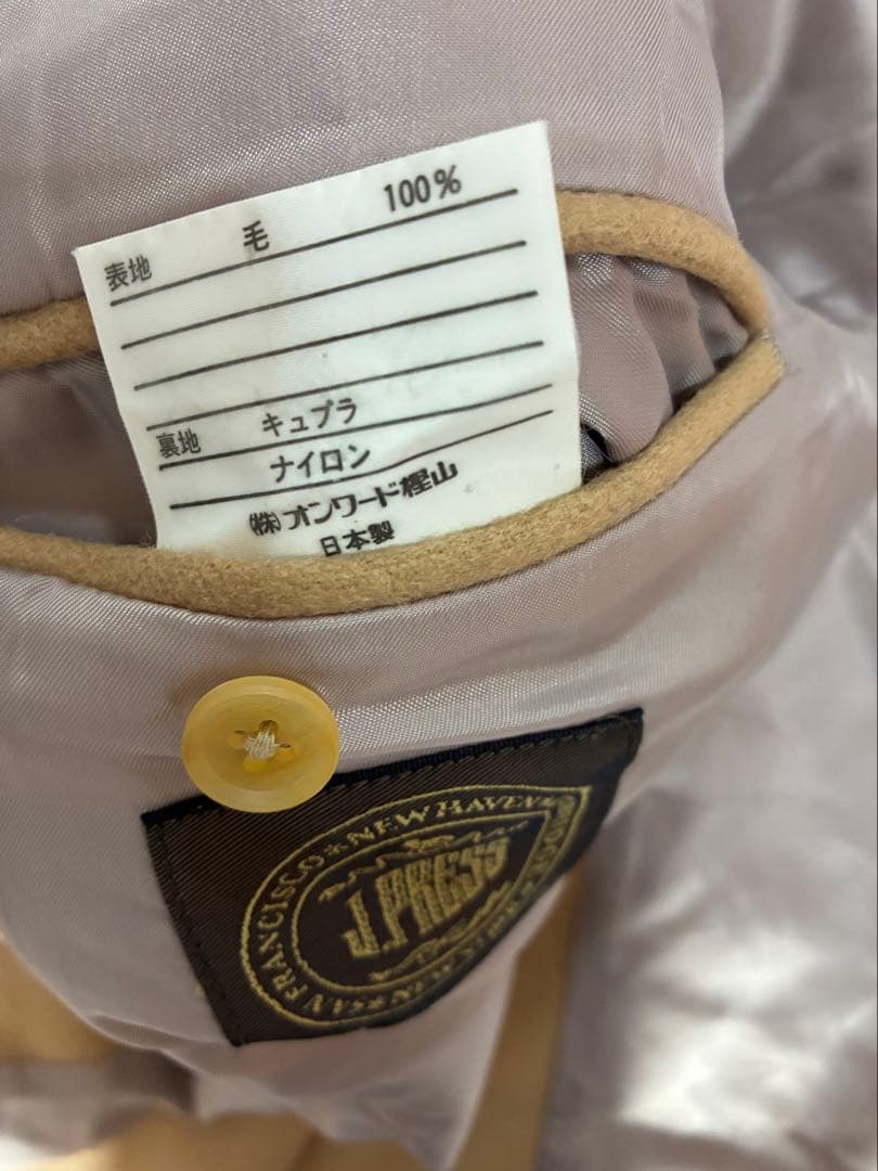 J.PREES➕英国製ムーアブックス◼️コラボ・コート◼️ジェイプレス・ウール