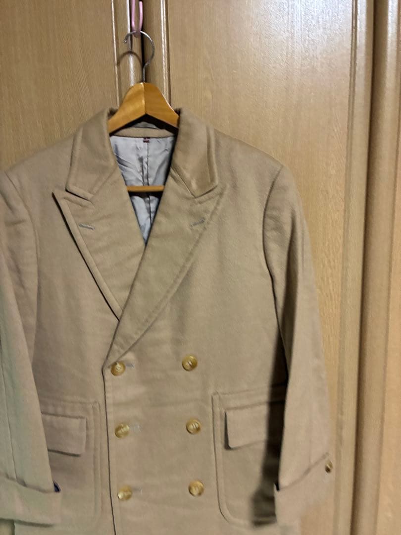 J.PREES➕英国製ムーアブックス◼️コラボ・コート◼️ジェイプレス・ウール