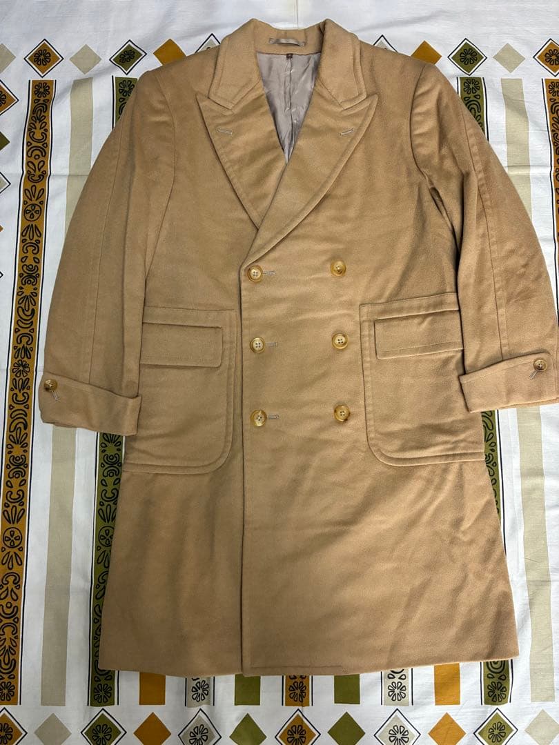 J.PREES➕英国製ムーアブックス◼️コラボ・コート◼️ジェイプレス・ウール