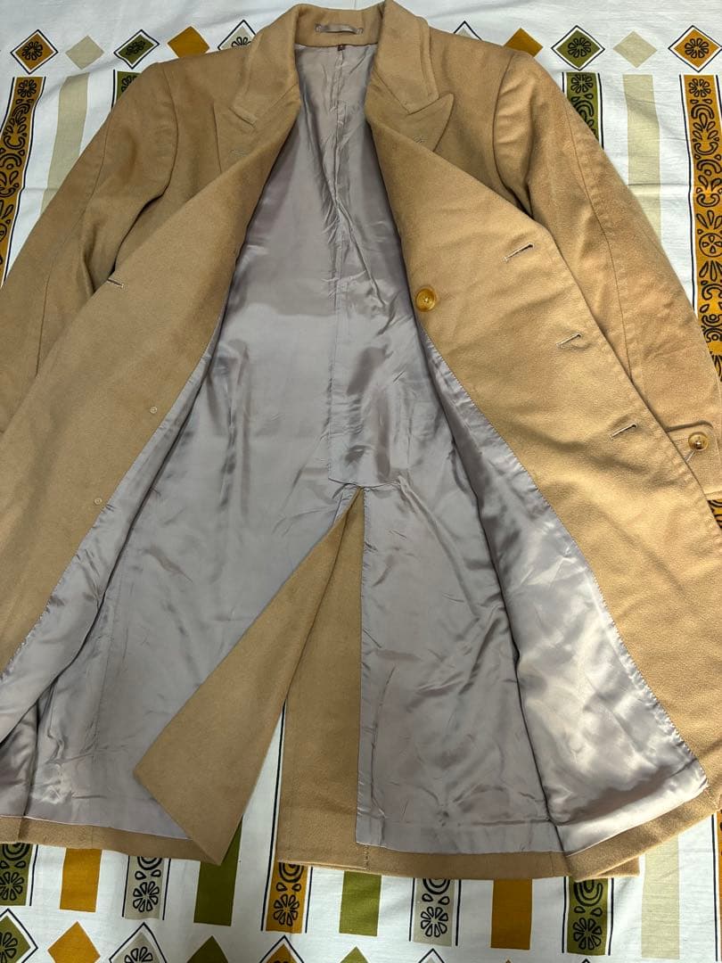 J.PREES➕英国製ムーアブックス◼️コラボ・コート◼️ジェイプレス・ウール