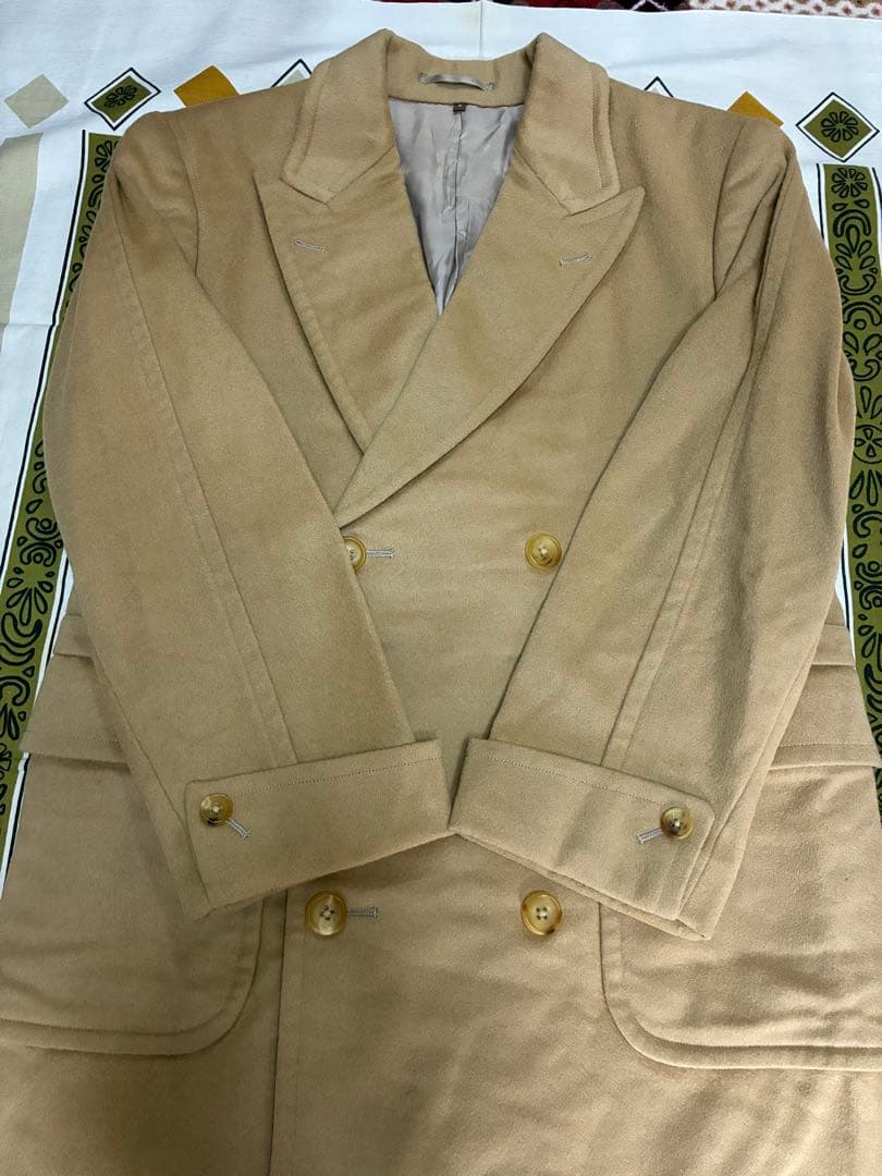 J.PREES➕英国製ムーアブックス◼️コラボ・コート◼️ジェイプレス・ウール