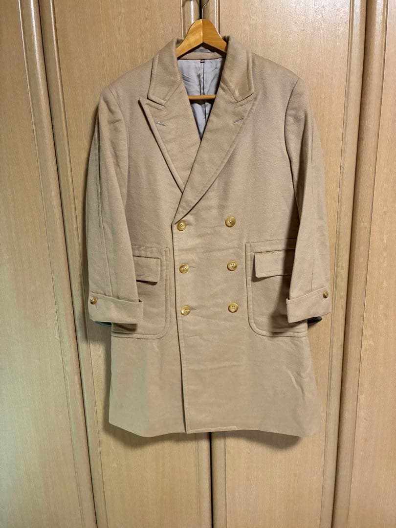 J.PREES➕英国製ムーアブックス◼️コラボ・コート◼️ジェイプレス・ウール