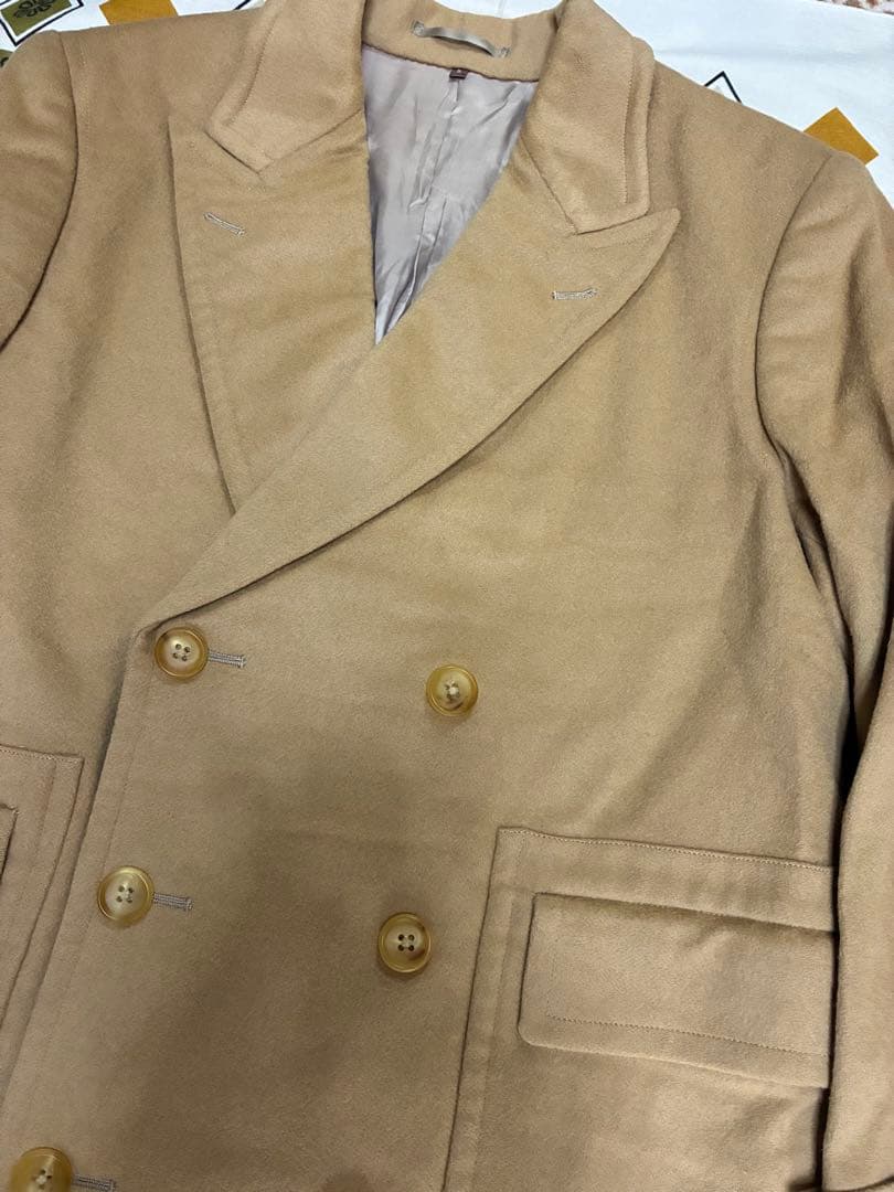 J.PREES➕英国製ムーアブックス◼️コラボ・コート◼️ジェイプレス・ウール