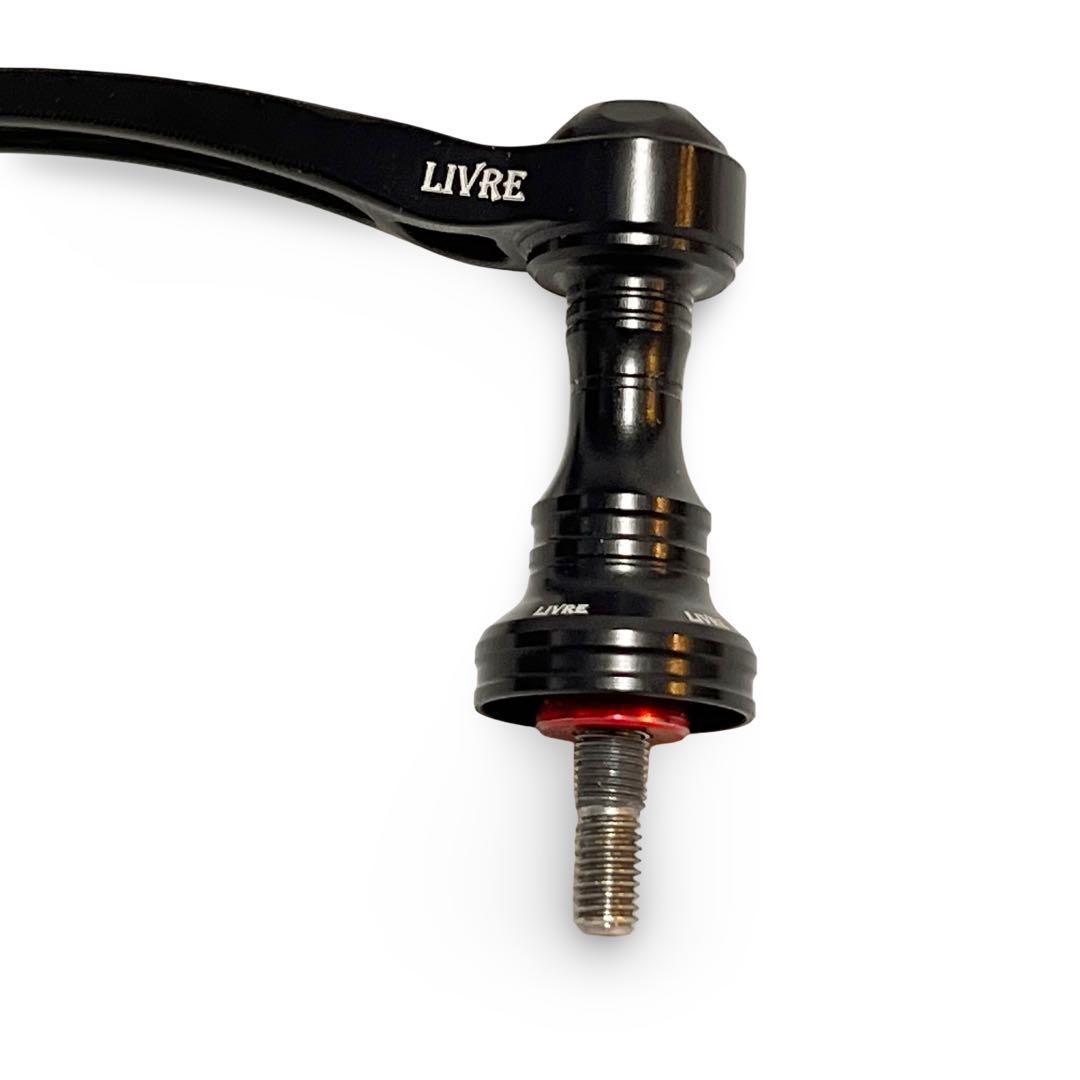 限定　LIVRE LightArm 70 ブラック 新型ノブ EP41