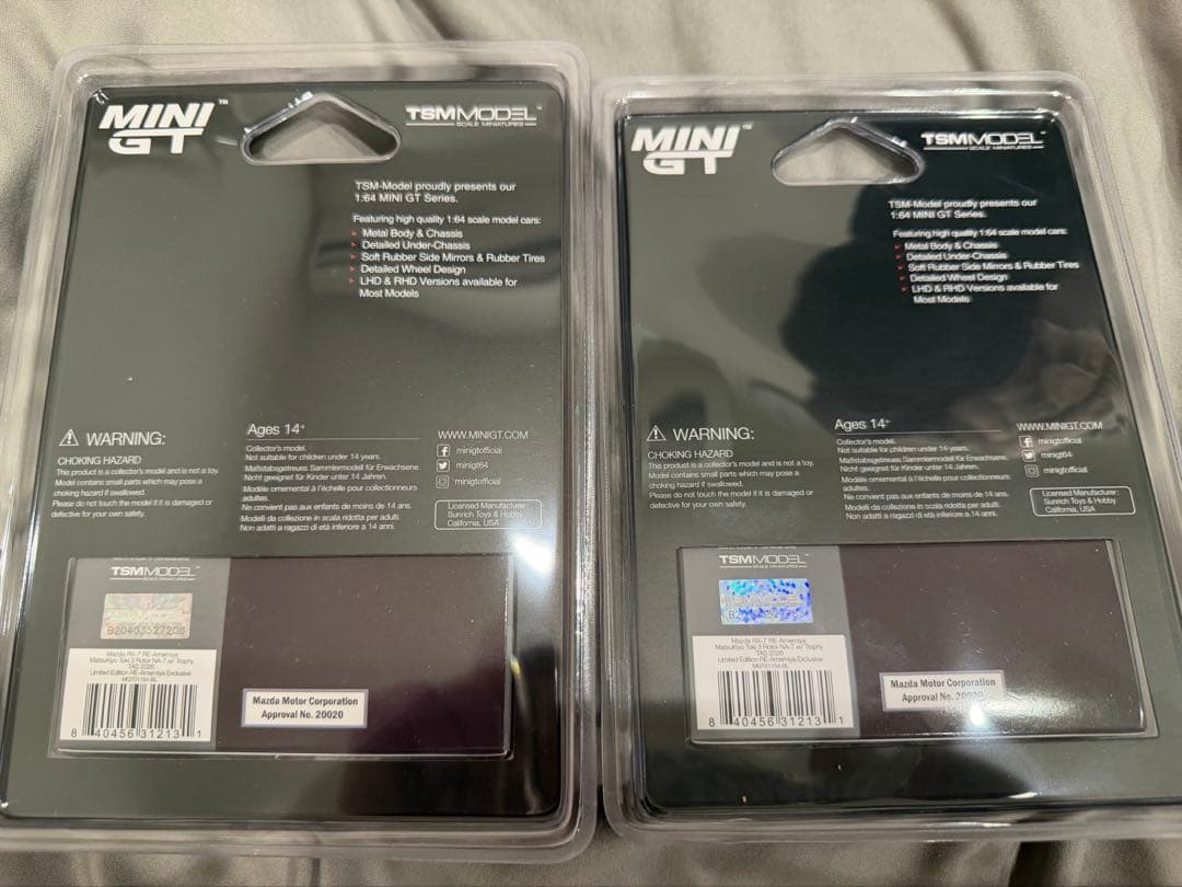 新品 MINI GT 東京オートサロン 2026 限定 RE 雨宮　2台セット
