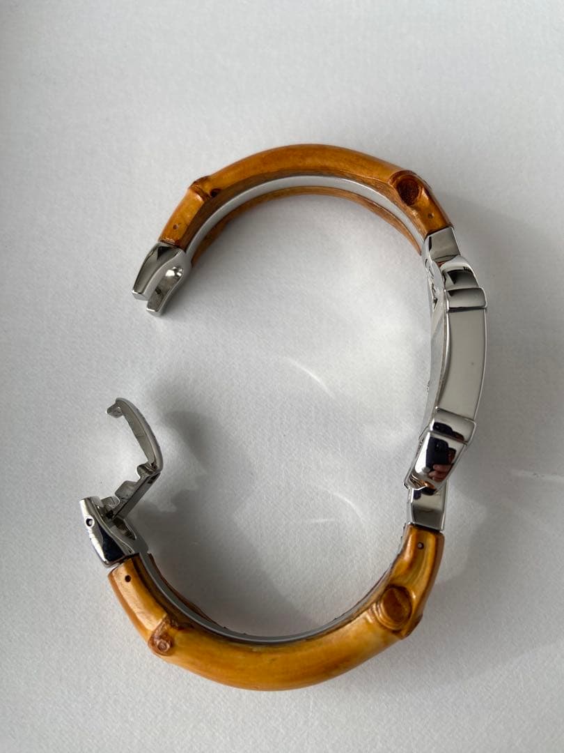 GUCCI グッチ 6800L バンブーバングル レディース 腕時計