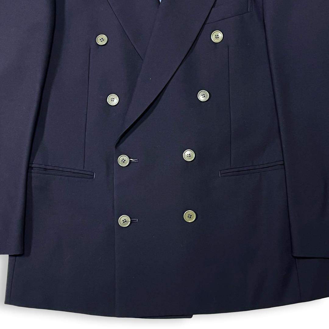 美品✨Paul Smith ダブルスーツ セットアップ ネイビー M
