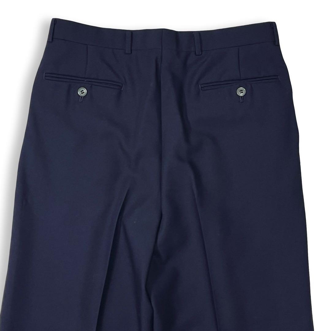 美品✨Paul Smith ダブルスーツ セットアップ ネイビー M