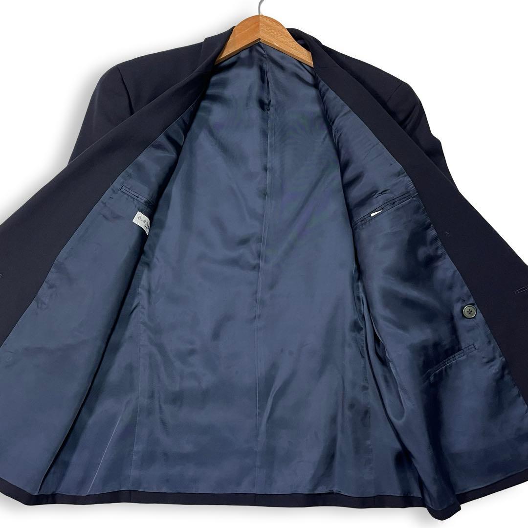 美品✨Paul Smith ダブルスーツ セットアップ ネイビー M