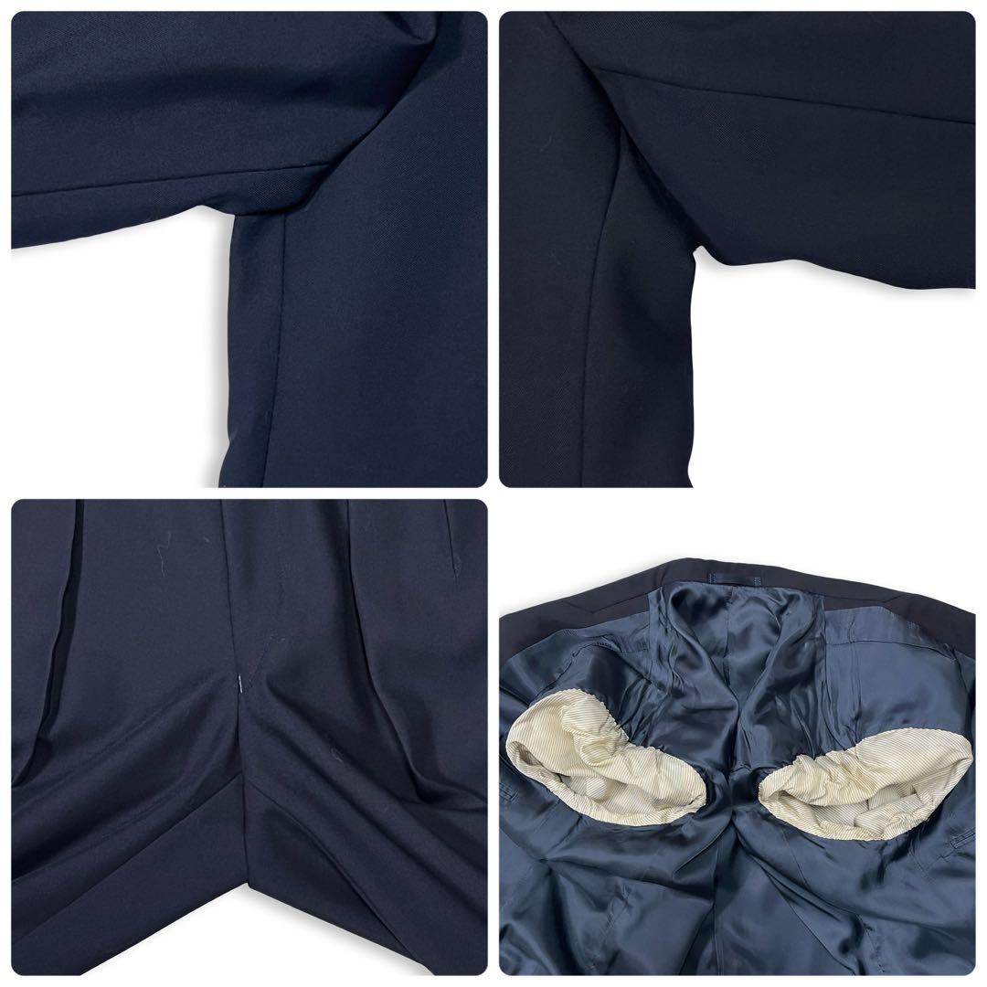 美品✨Paul Smith ダブルスーツ セットアップ ネイビー M