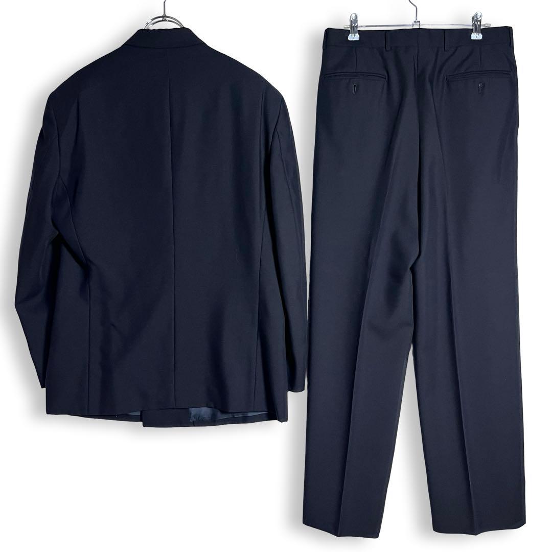 美品✨Paul Smith ダブルスーツ セットアップ ネイビー M