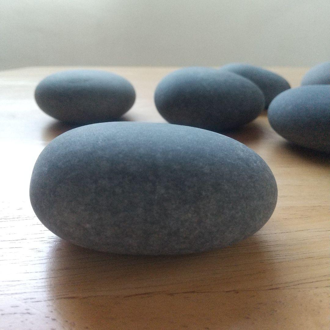 ホットストーン アリゾナ産玄武岩 8個セット