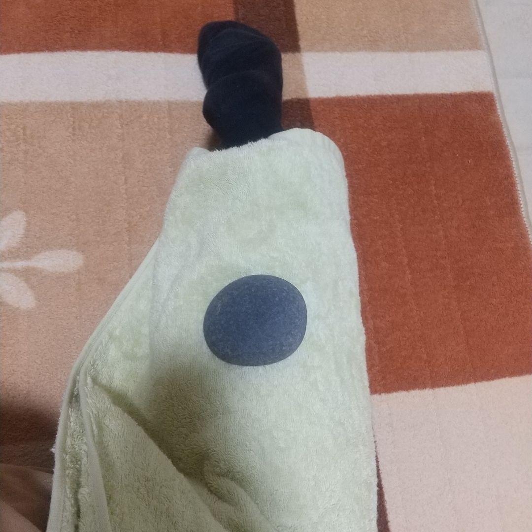 ホットストーン アリゾナ産玄武岩 8個セット