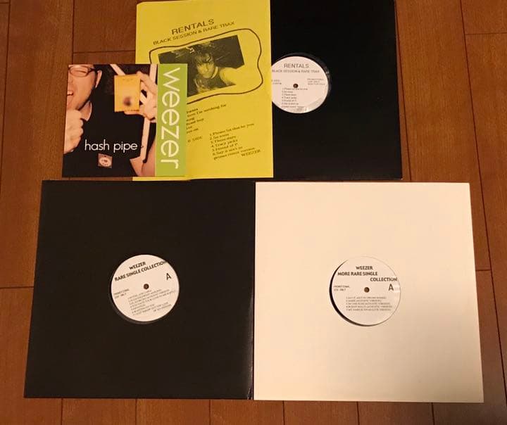 なべち WEEZER、RENTALS【アナログレコード4枚セット】ウィーザ