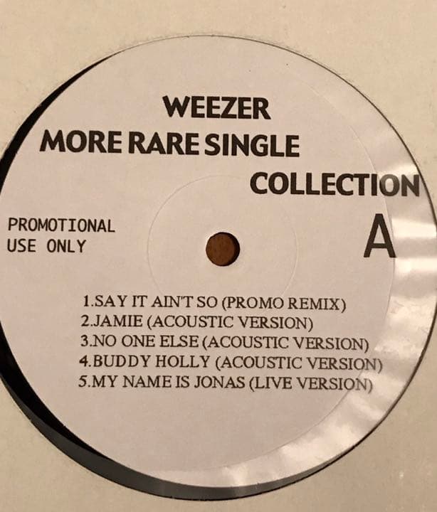 なべち WEEZER、RENTALS【アナログレコード4枚セット】ウィーザ