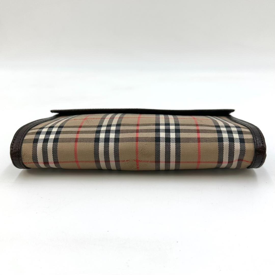 BURBERRY バーバリー ノバチェック クラッチバッグ マルチポーチ