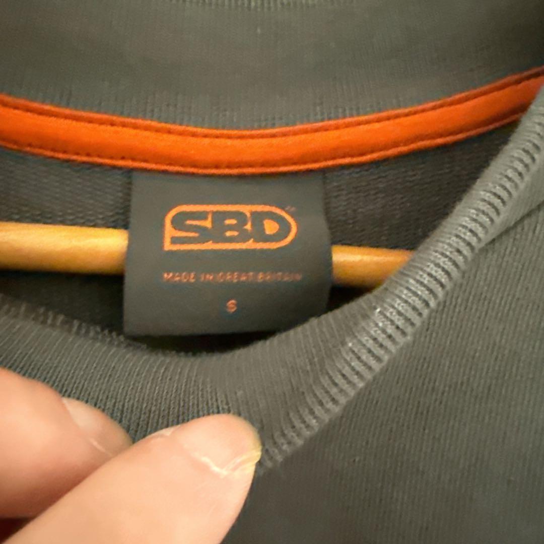 SBD Forge フォージ スウェット グレー Sサイズ 定価14600円