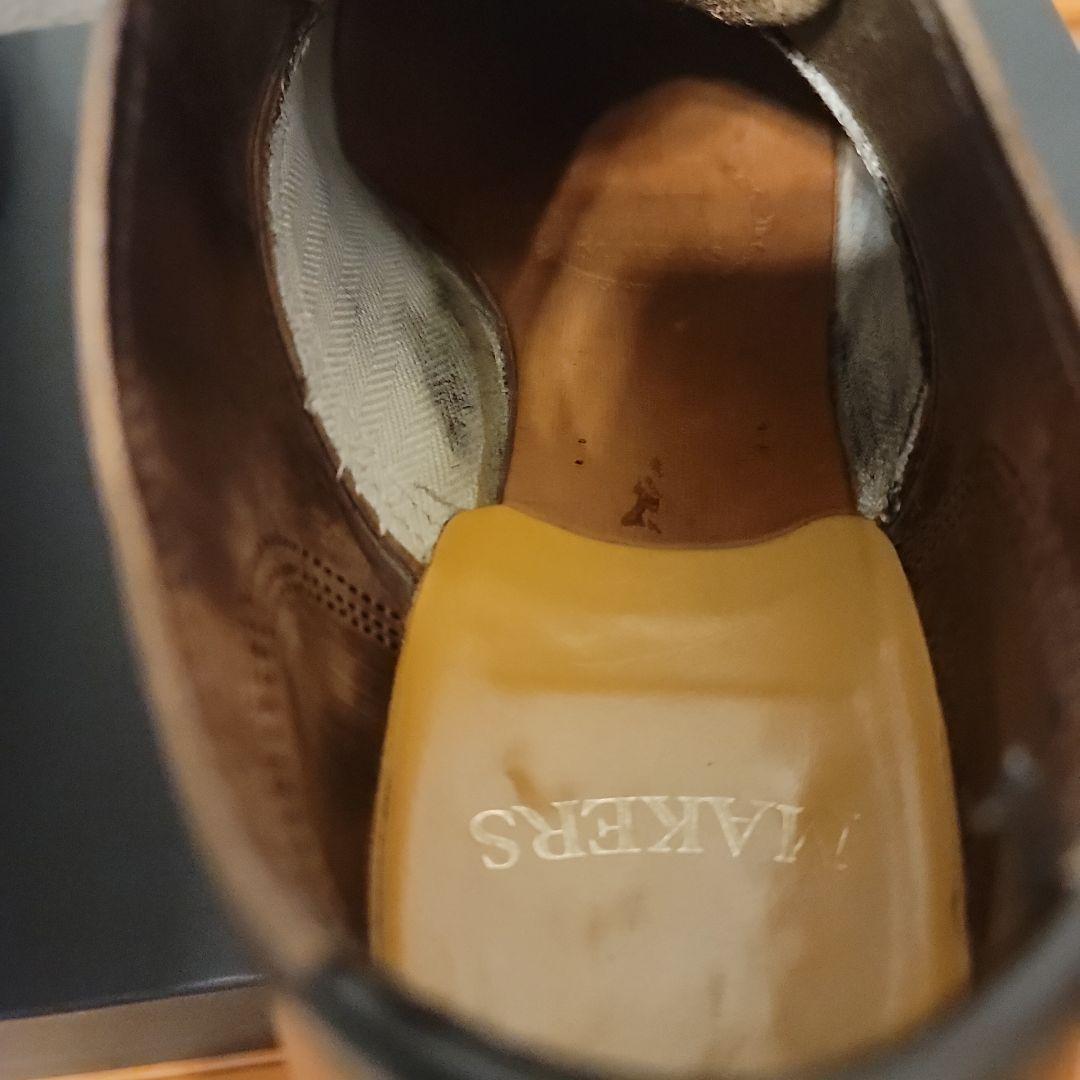 メイカーズ MAKERS ホースシングル 8.0 プレーントゥ