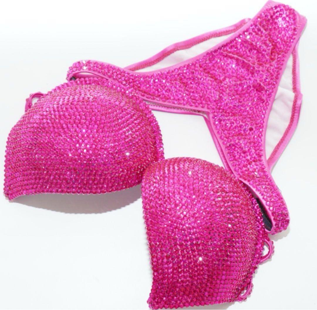 ⭐️レタス⭐️ビキニフィットネス　競技用ビキニ　M