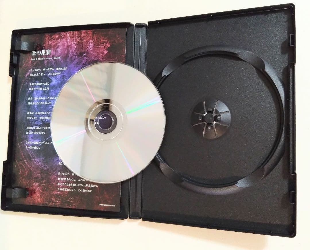 KAMIJO　Masterpiece 特典　CD+DVDセット