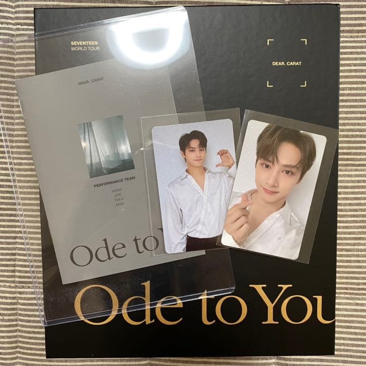 SEVENTEEN セブチ DVD ブルーレイ トレカ ジュン