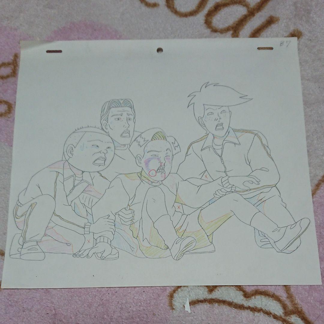 稲中卓球部！「原画」