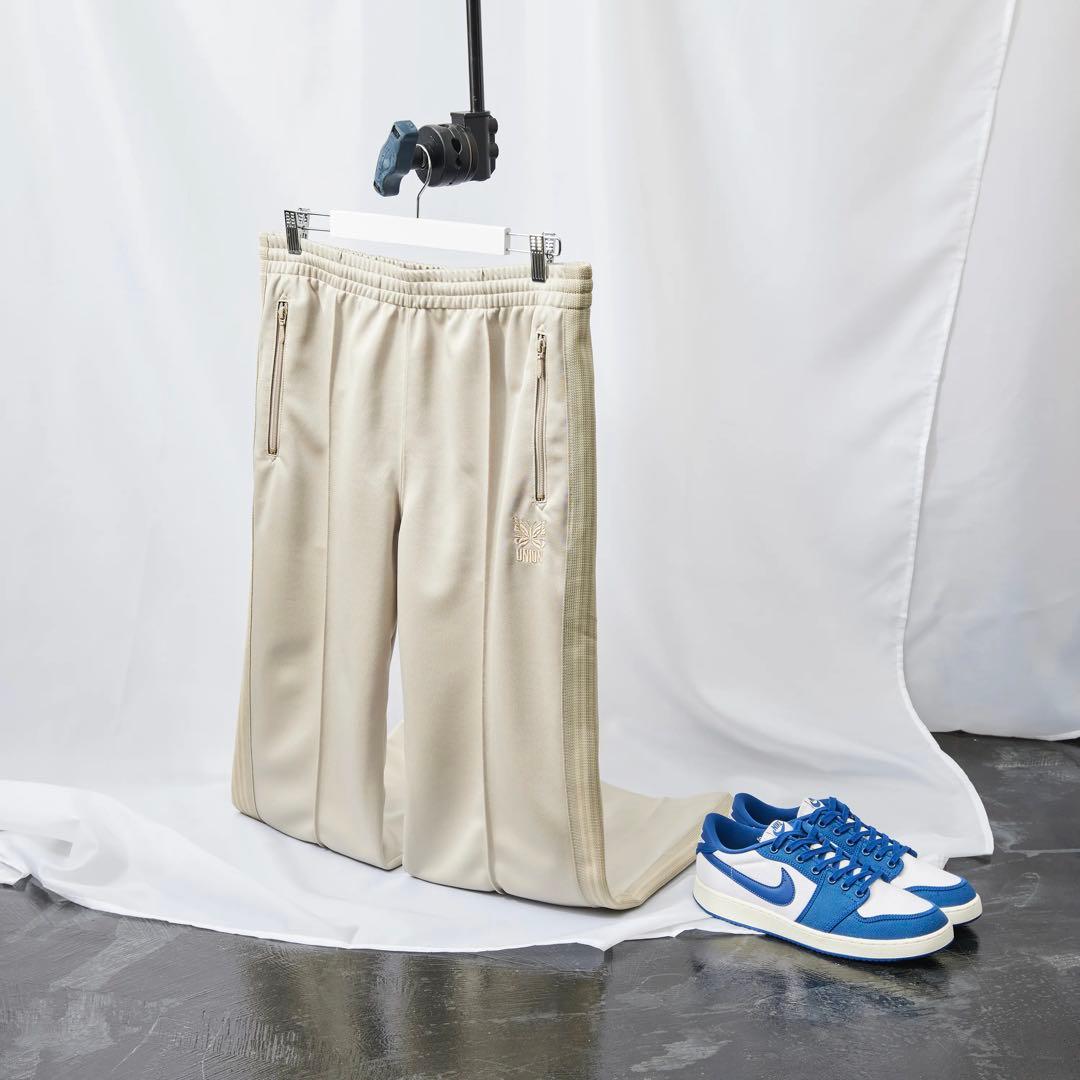 UNION X NEEDLES Track Pant Mサイズ　ストレート